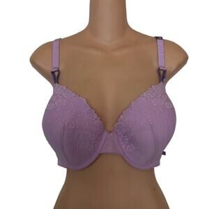 Victoria Secret Bra Women's NWT‎ Sz 36DD Purple